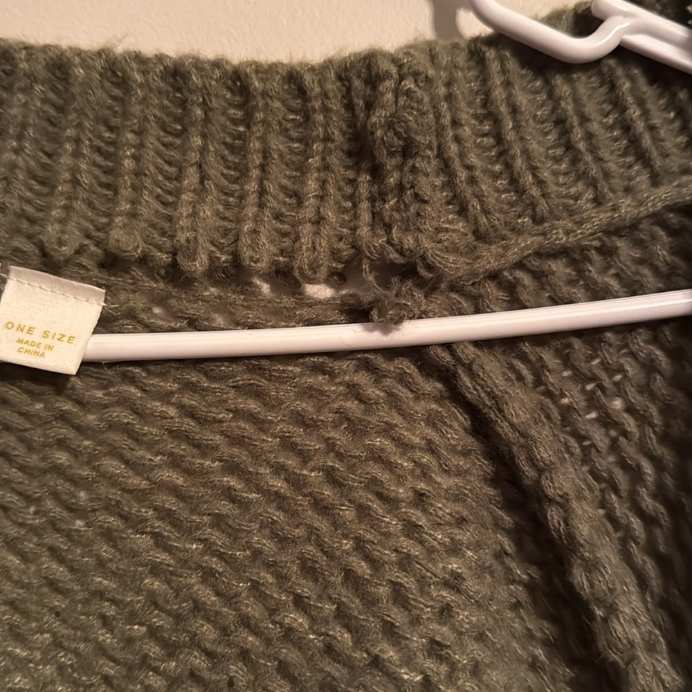 Anthropologie Maeve The Susannah 3d Flower Cardigan Sweater - Picture 3 of 3